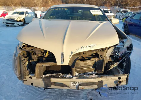 2014 Lincoln Mks z USA, uszkodzony, nr VIN 1LNHL9EK6EG611394